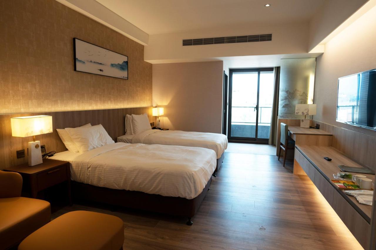 Hotel Joyfultel Guishan Exterior foto